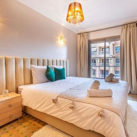 Luxury Appartement Gueliz Center Marrakesh Bagian luar foto