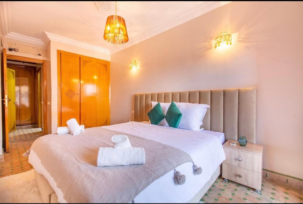 Luxury Appartement Gueliz Center Marrakesh Bagian luar foto