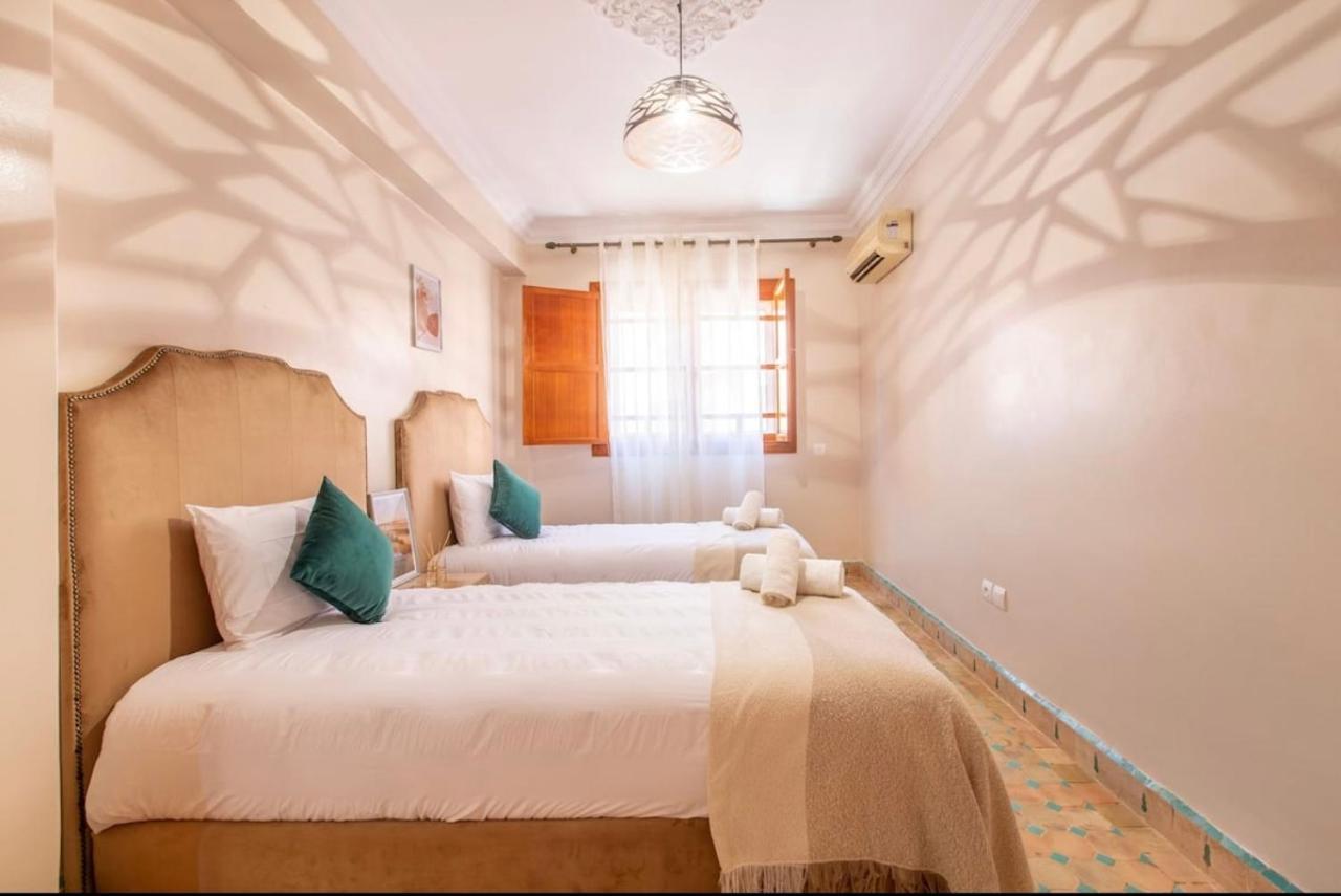 Luxury Appartement Gueliz Center Marrakesh Bagian luar foto