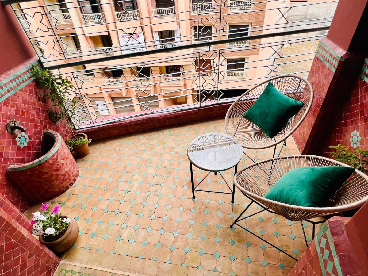 Luxury Appartement Gueliz Center Marrakesh Bagian luar foto