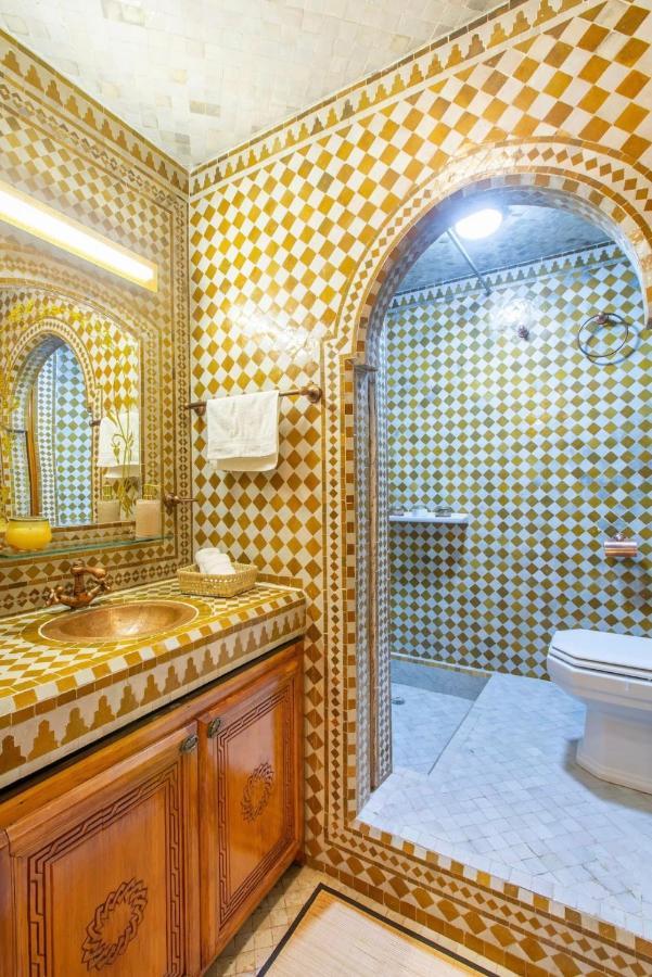 Luxury Appartement Gueliz Center Marrakesh Bagian luar foto